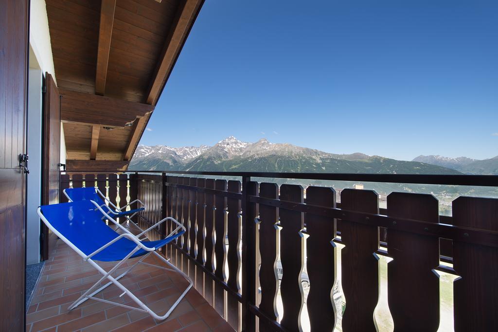 Hotel Gallo Cedrone Valdisotto Zimmer foto